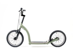 swifty air scooter in army green