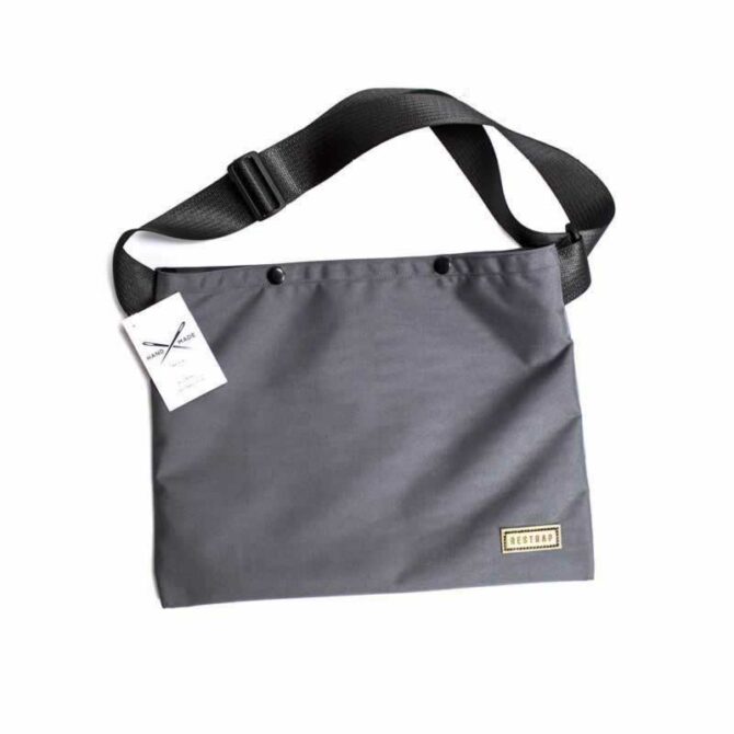 Restrap Musette Bag Grey