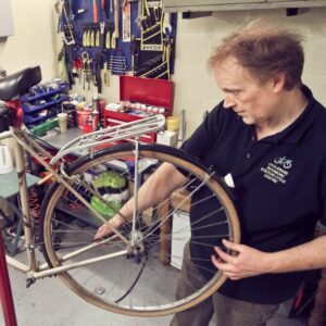 richmond cycle centre bike workshop