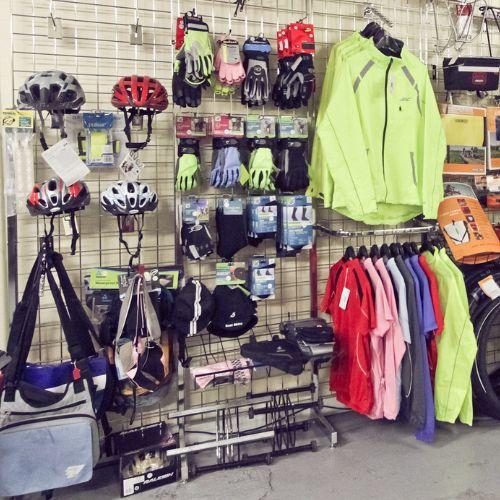 buy bicycle accessories richmond